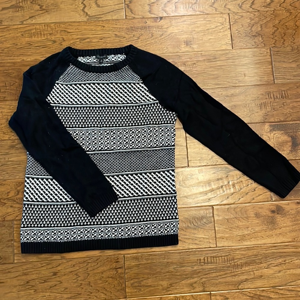 Talbots Pattern Pullover Sweater - image 1